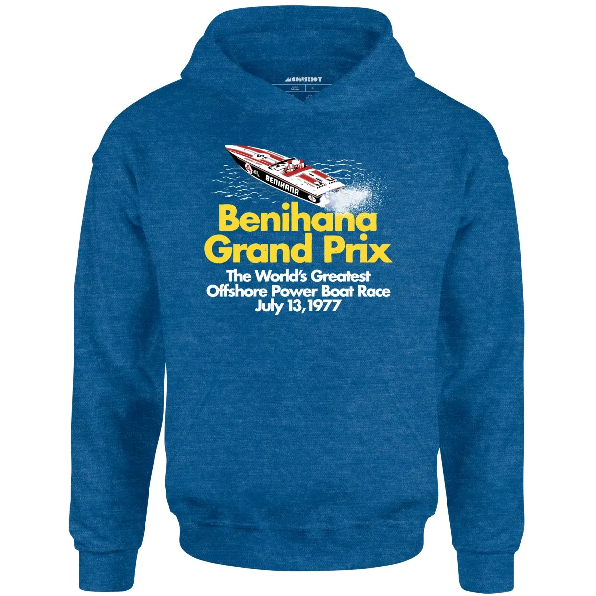 1977 Benihana Grand Prix - Unisex Hoodie