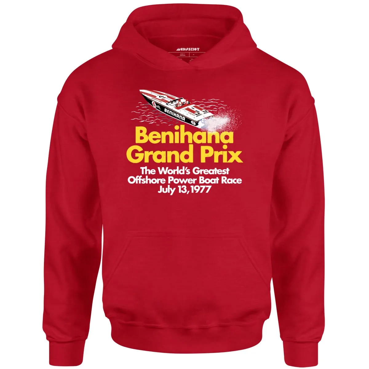 1977 Benihana Grand Prix - Unisex Hoodie