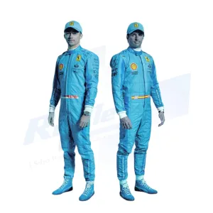 2024 Scuderia Ferrari F1 Miami Grand Prix Race Suit