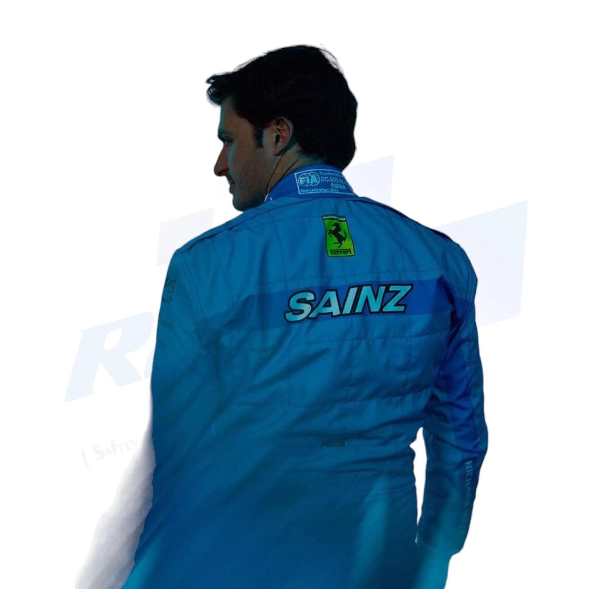 2024 Scuderia Ferrari F1 Miami Grand Prix Race Suit