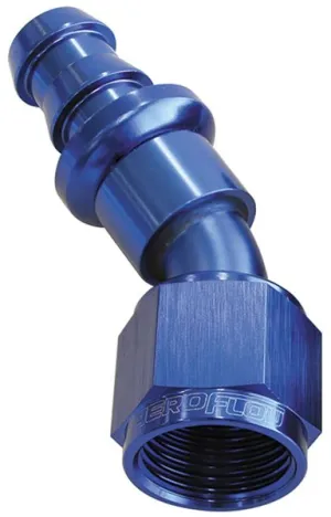 400 Series Push Lock 30° Hose End -6AN AF417-06