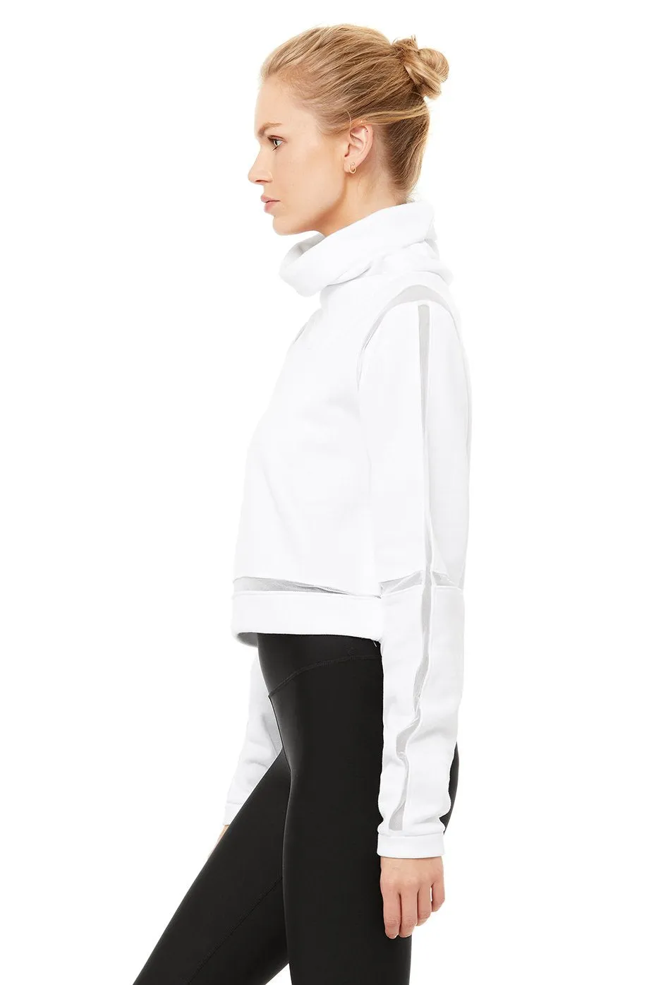 Advance Long Sleeve Top - White