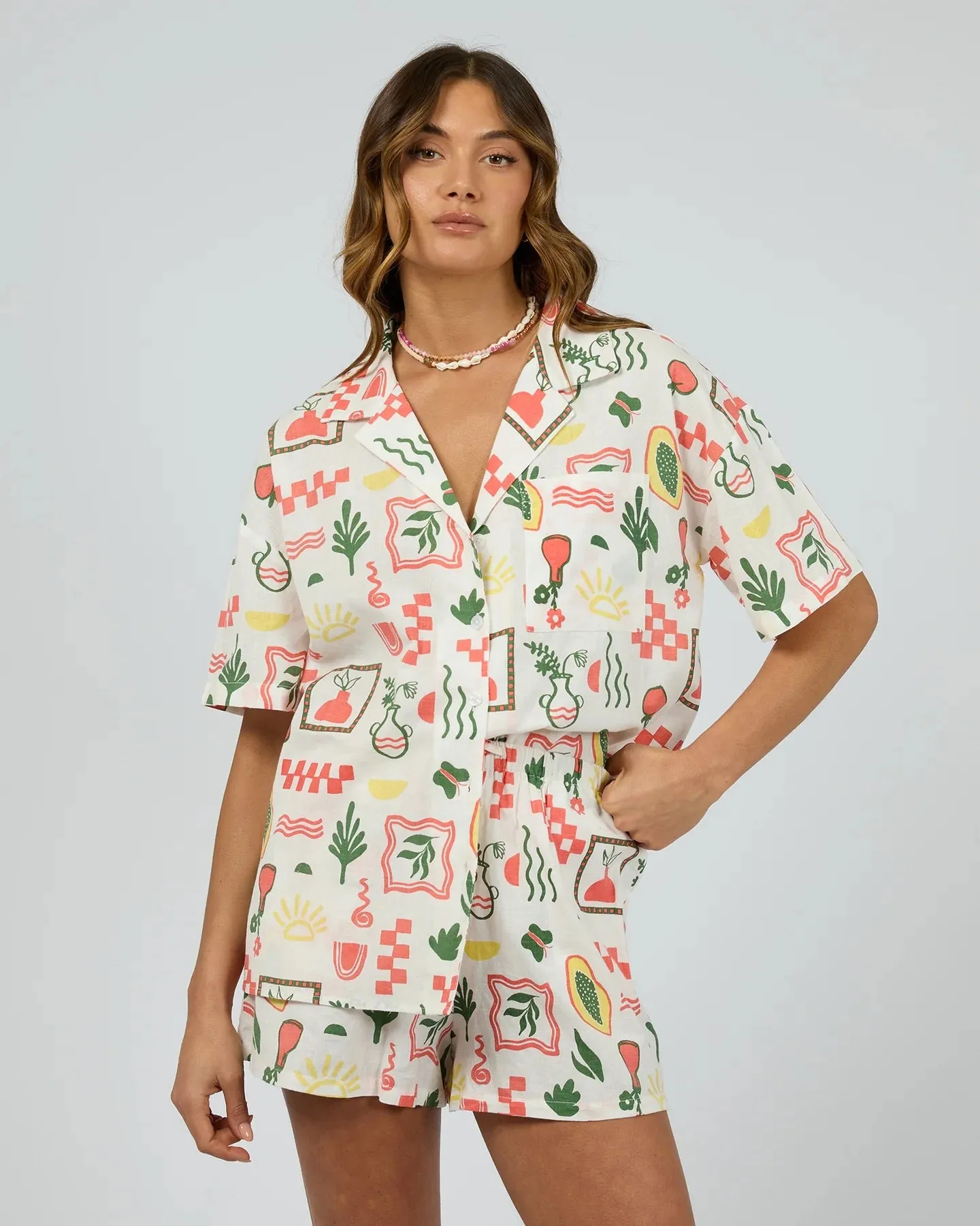 All ABout Eve Valencia Shirt