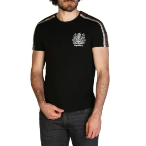 Aquascutum Men T-shirts - Black Brand T-shirts