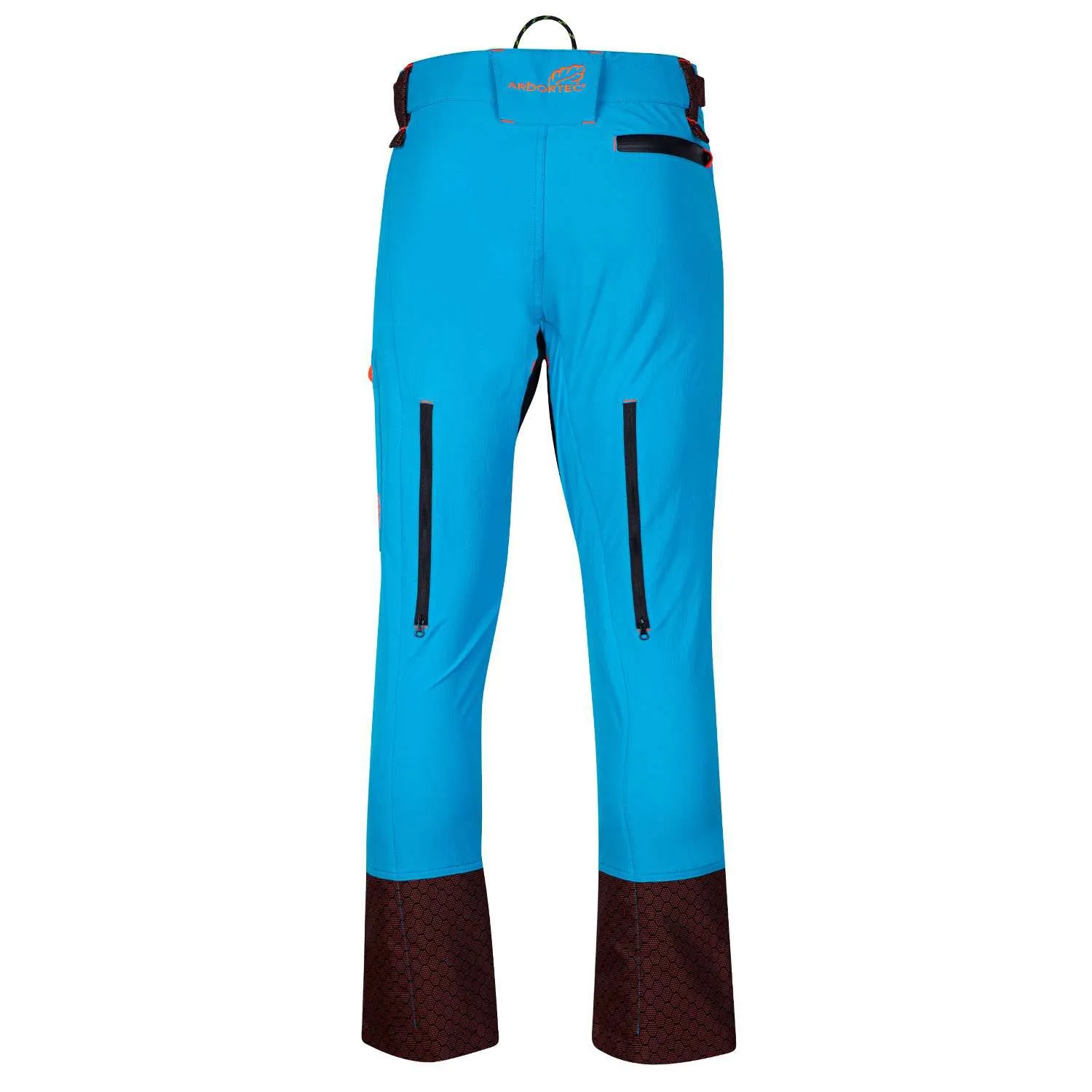 AT4071 Freestyle Chainsaw Pants Design C Class 1 - Aqua