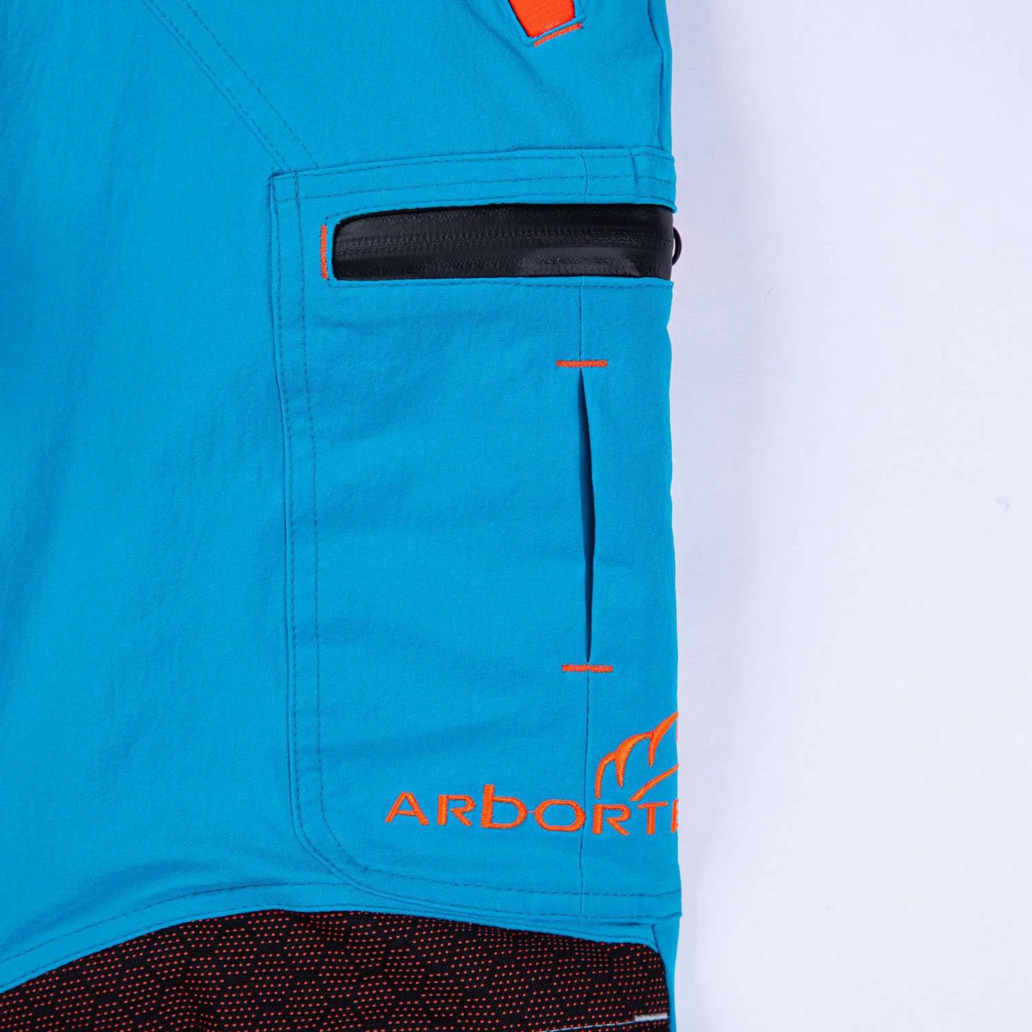 AT4071 Freestyle Chainsaw Pants Design C Class 1 - Aqua