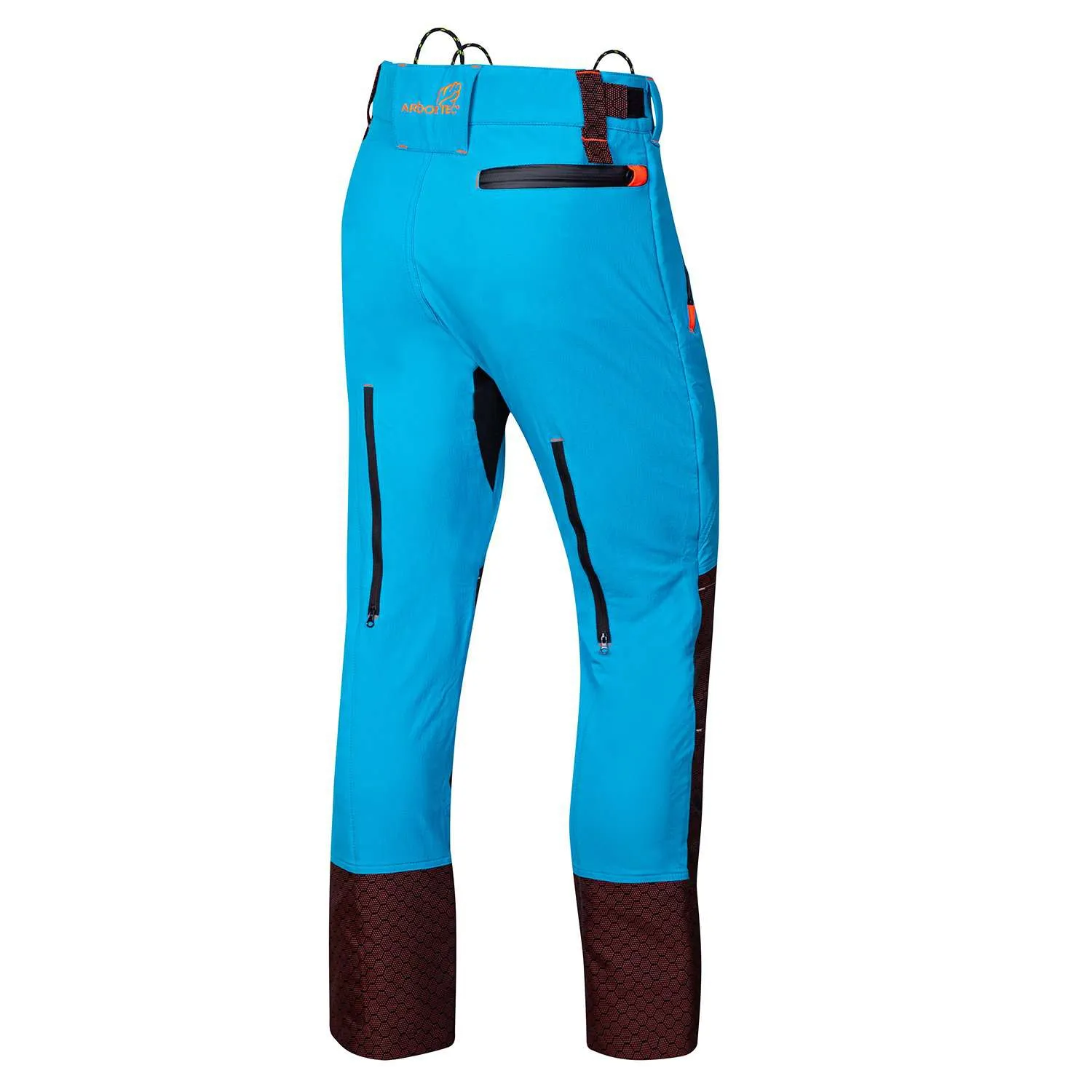 AT4071 Freestyle Chainsaw Pants Design C Class 1 - Aqua