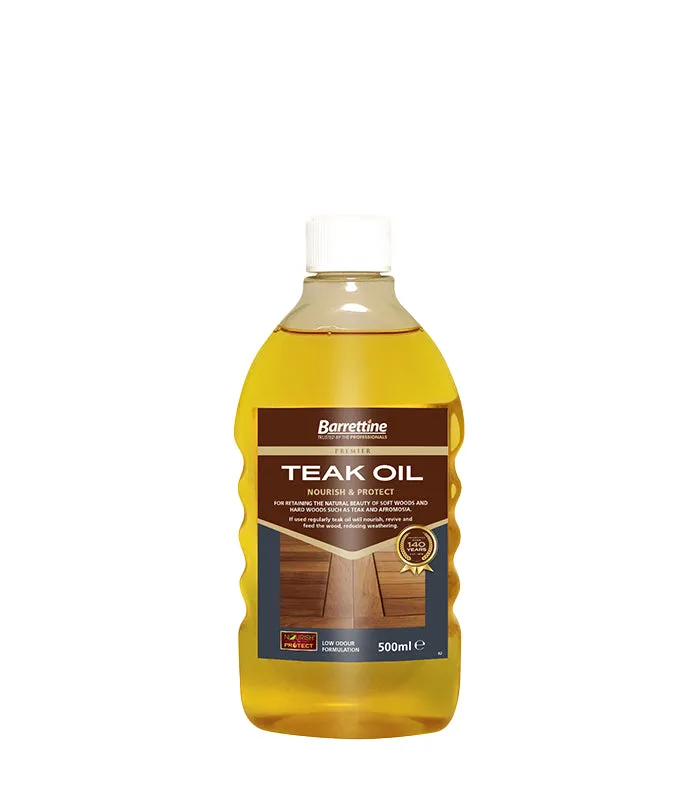 Barrettine Teak Oil