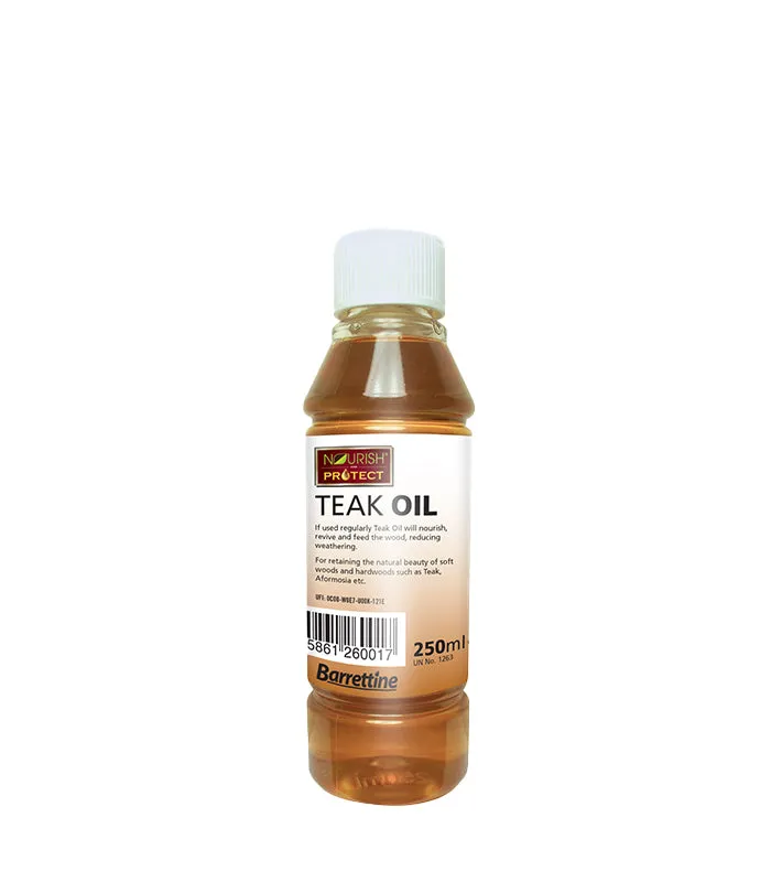 Barrettine Teak Oil