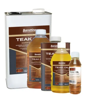 Barrettine Teak Oil