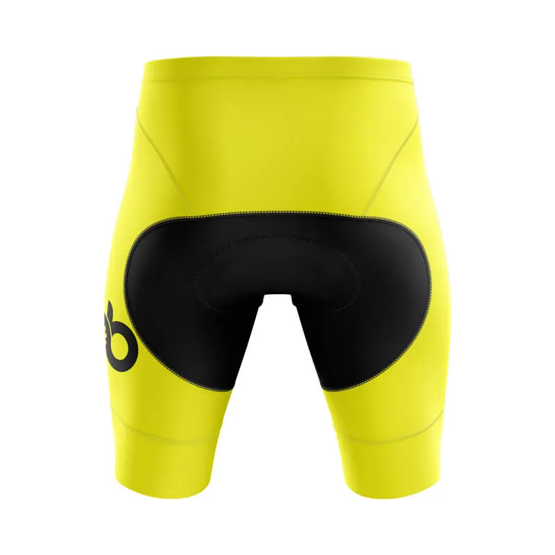 Bicycle Booth Basic (Yellow) Shorts & Pants