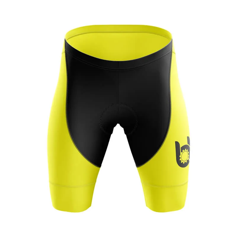 Bicycle Booth Basic (Yellow) Shorts & Pants