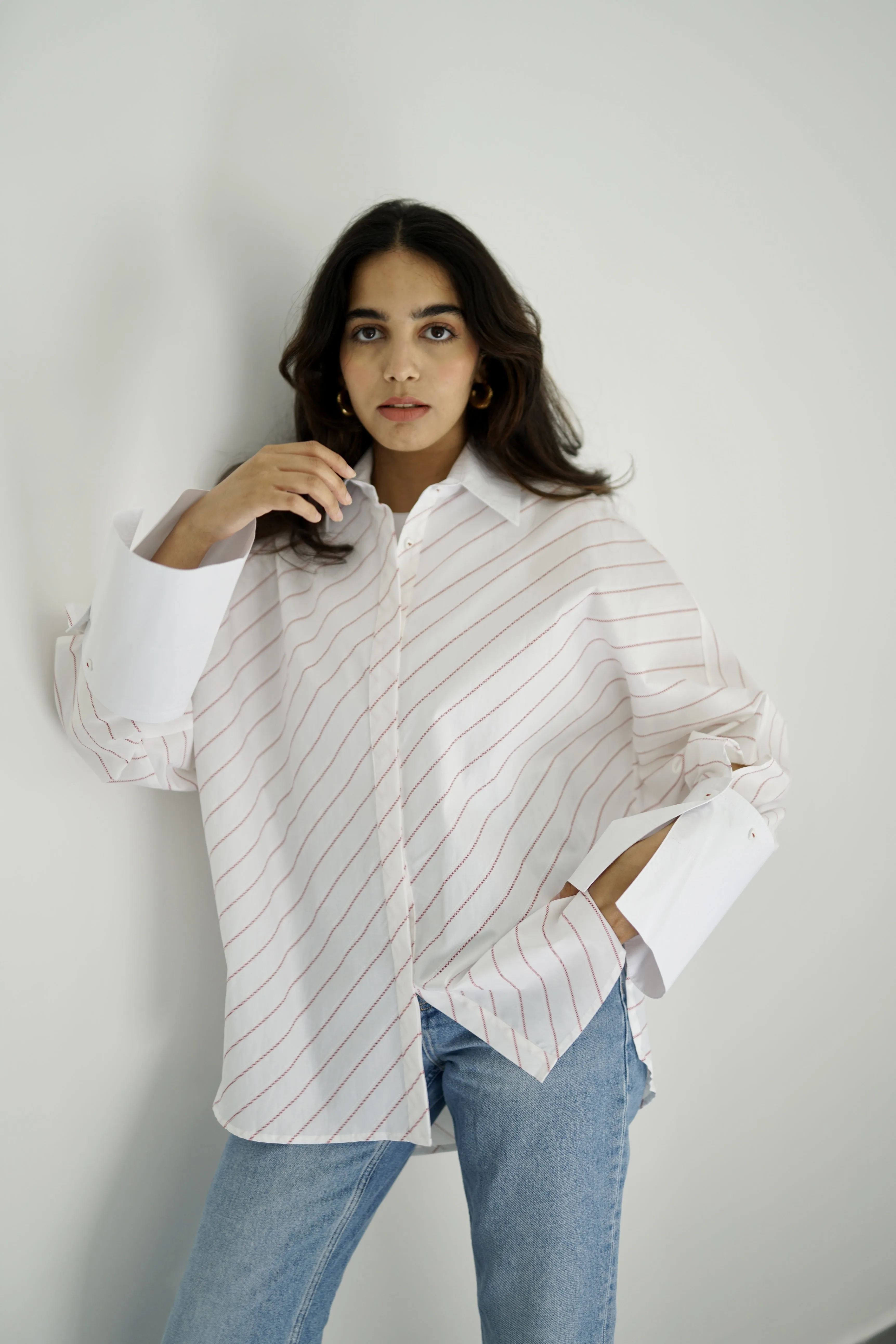 BLOOM - Oversized button down shirt