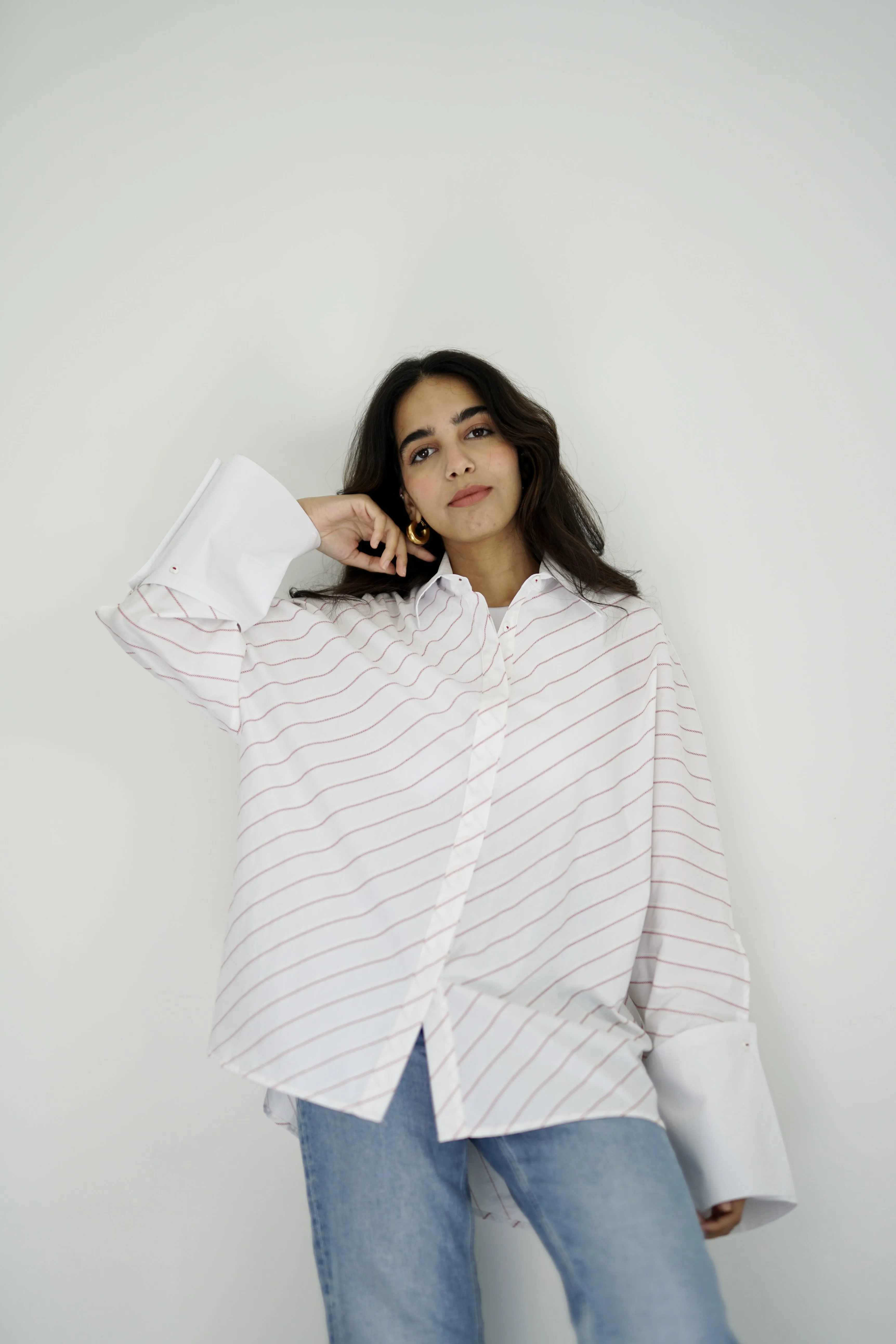 BLOOM - Oversized button down shirt