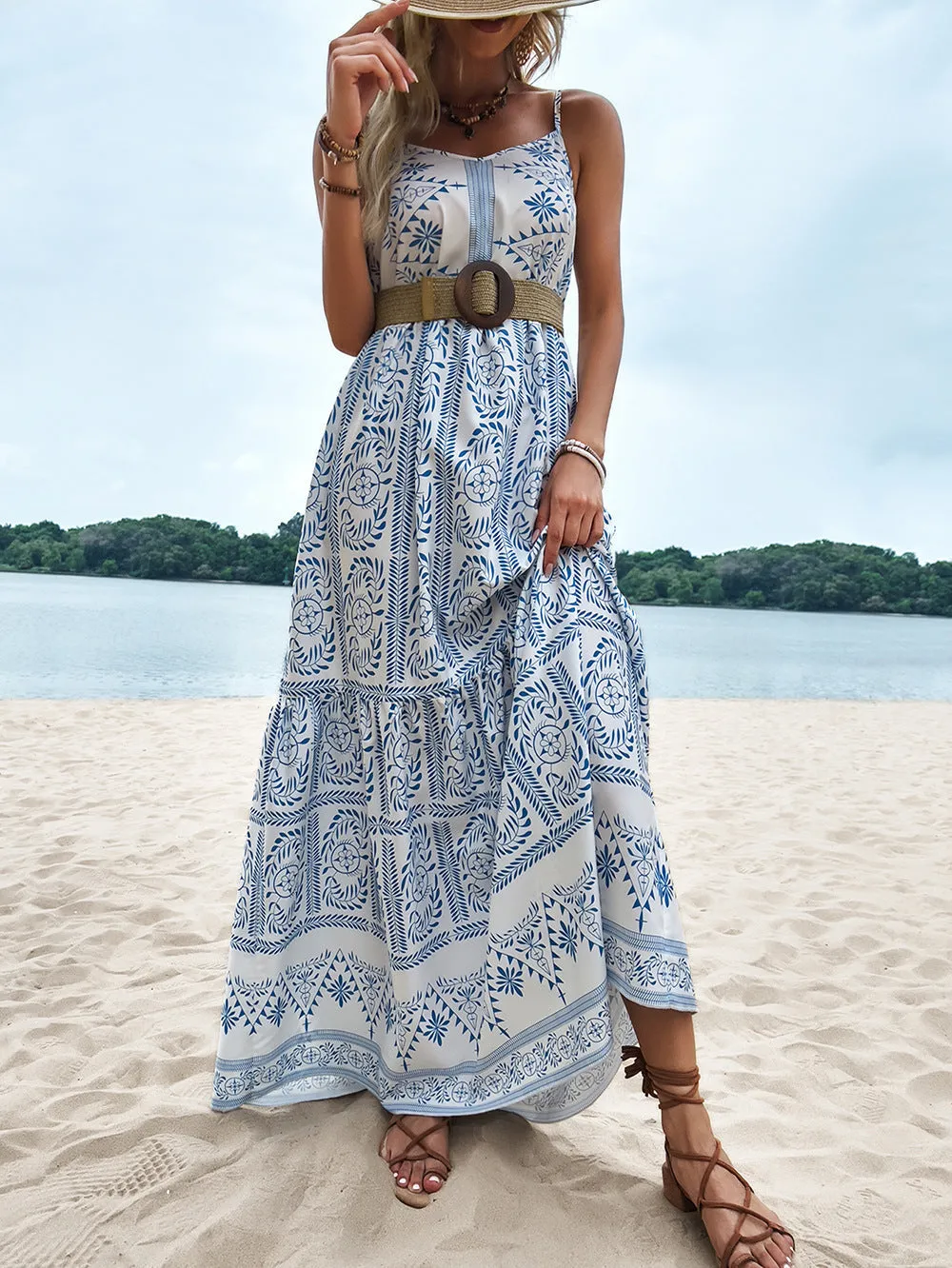 Bohemian Slip Dress