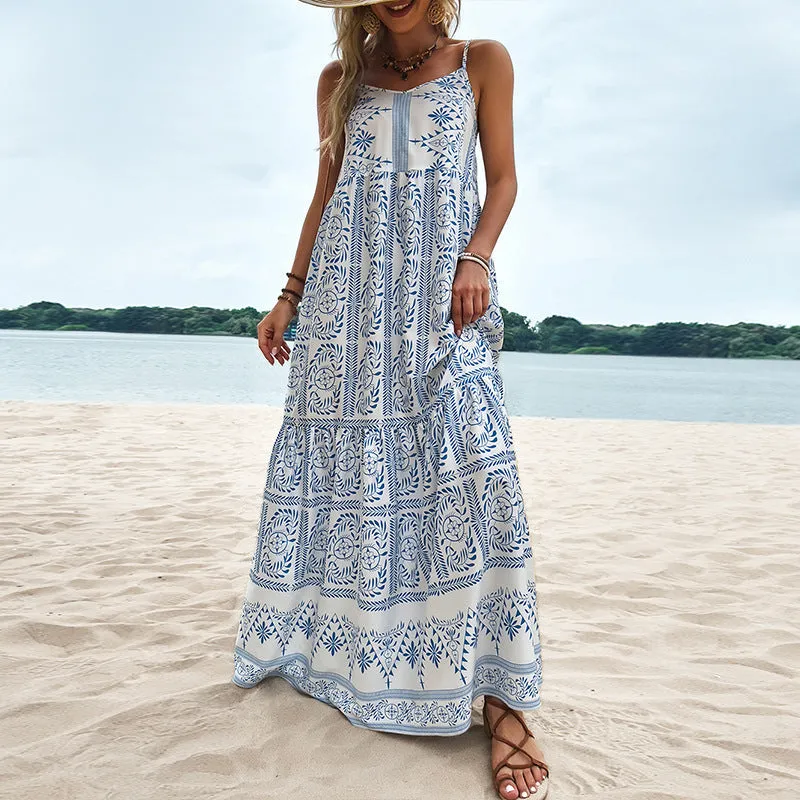 Bohemian Slip Dress