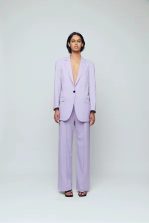 Boxy Blazer - Lavender