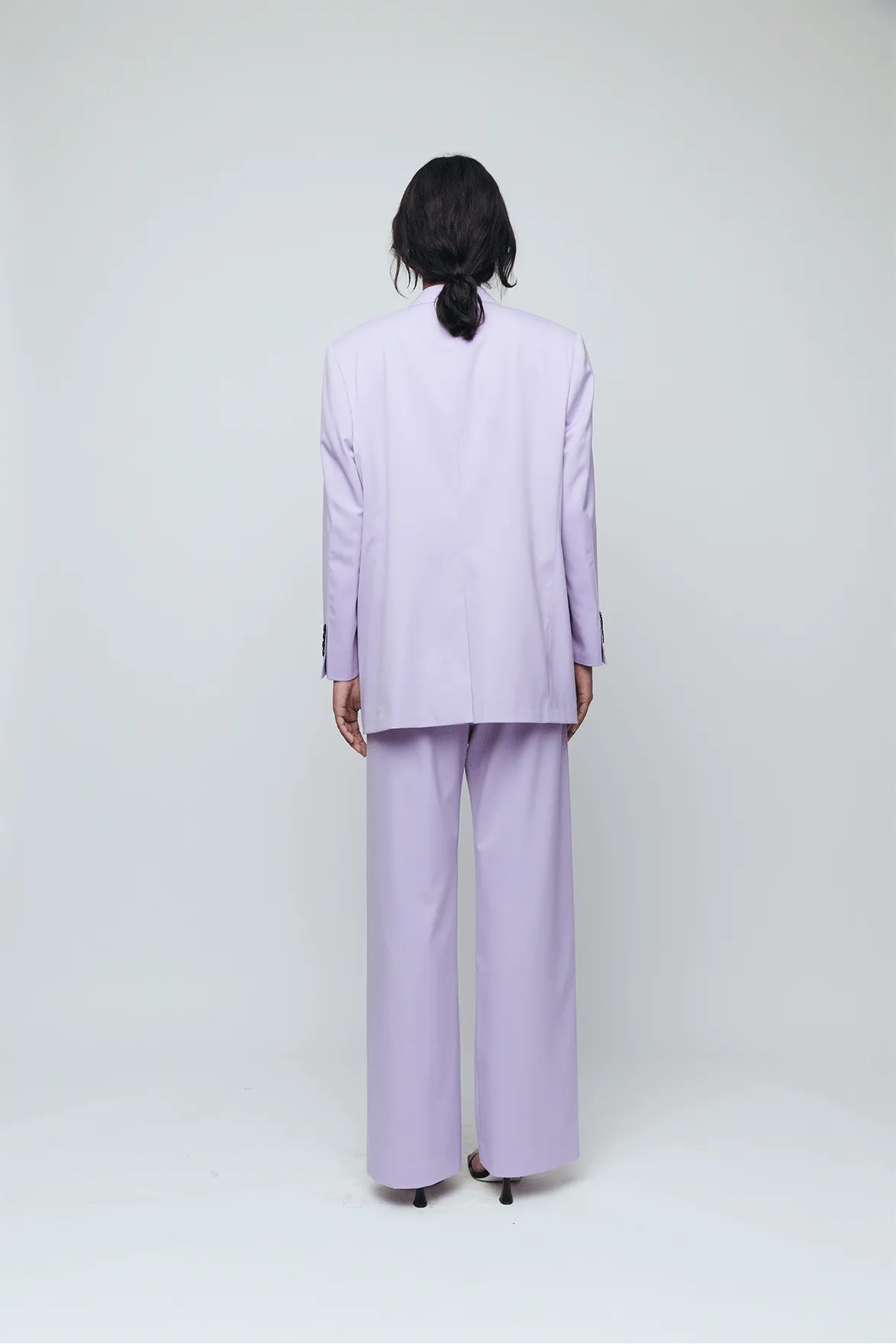 Boxy Blazer - Lavender