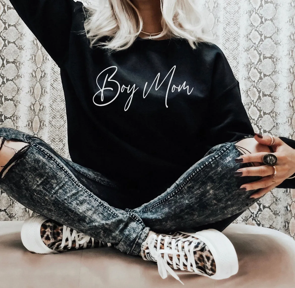 Boy Mom Sweatshirt