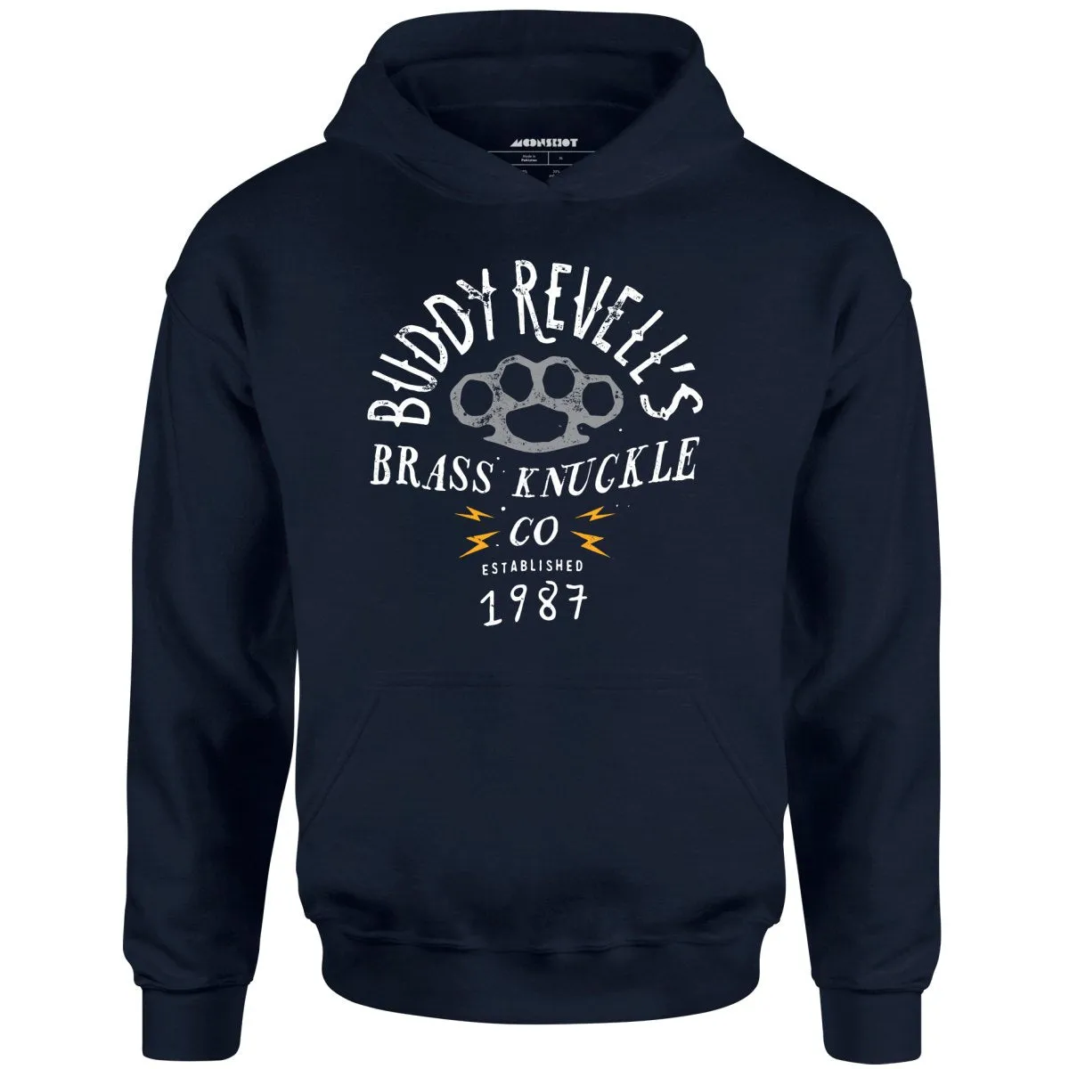 Buddy Revell's Brass Knuckle Co. - Unisex Hoodie