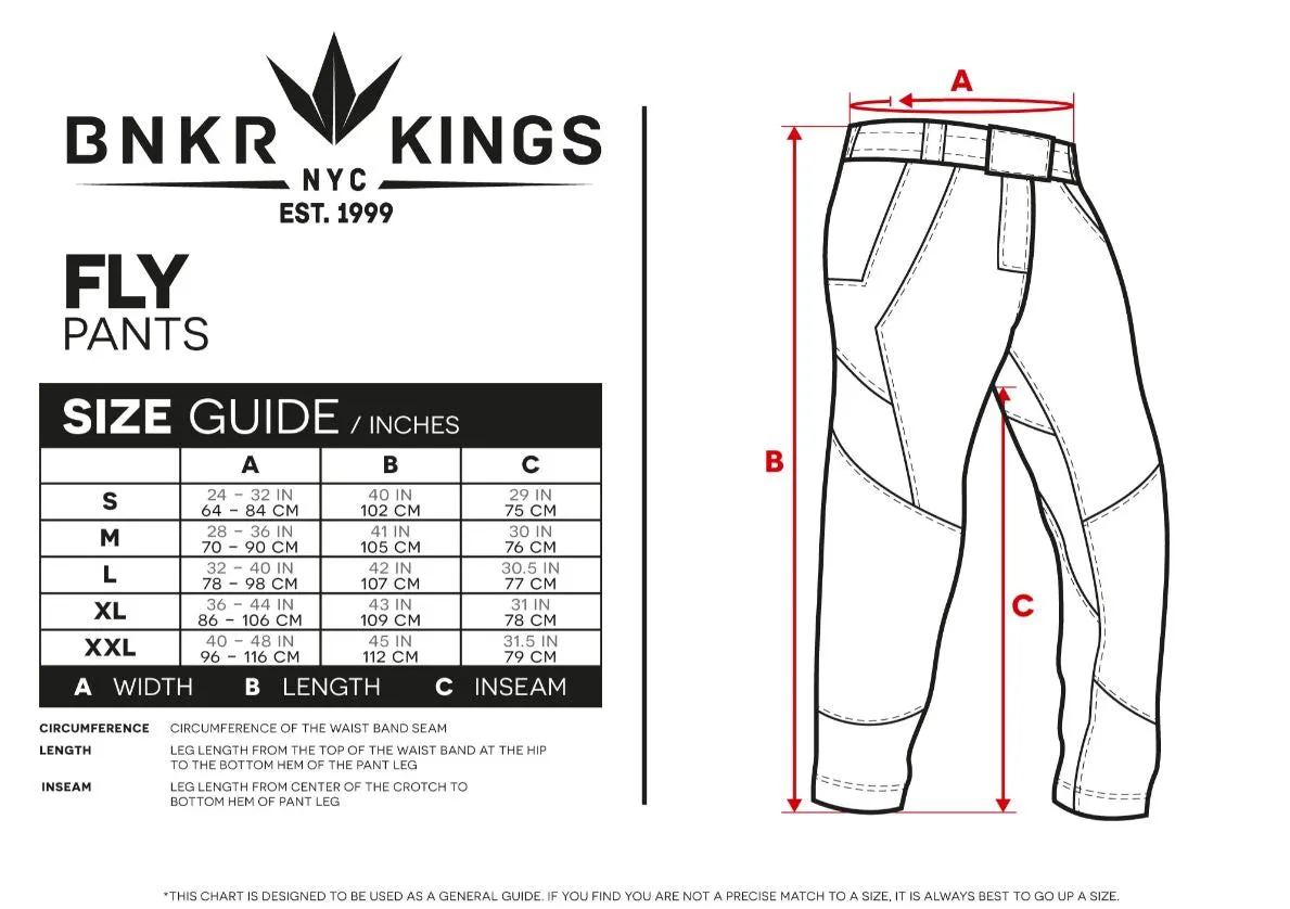 Bunkerkings Featherlite Fly Pants