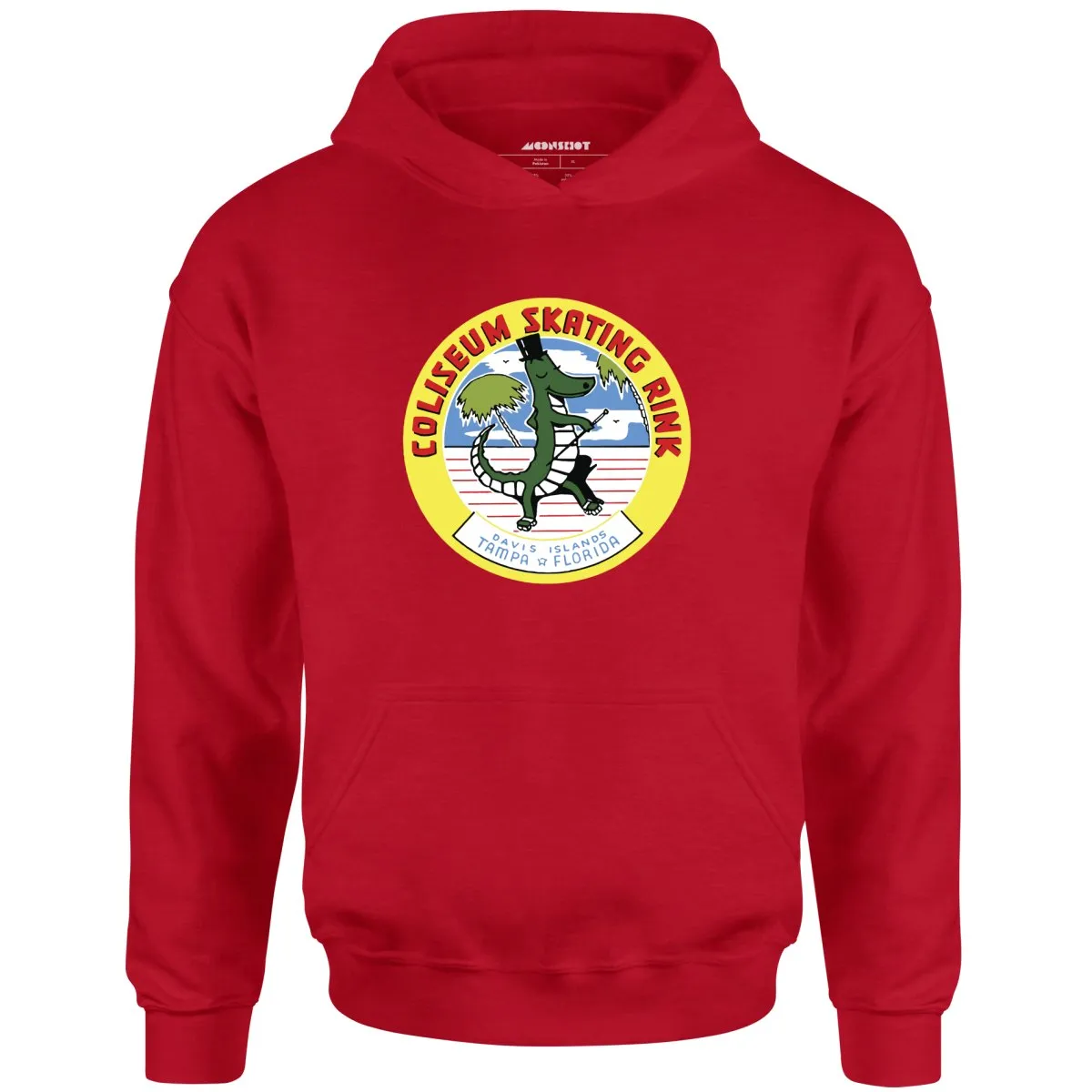 Coliseum - Tampa, FL - Vintage Roller Rink - Unisex Hoodie