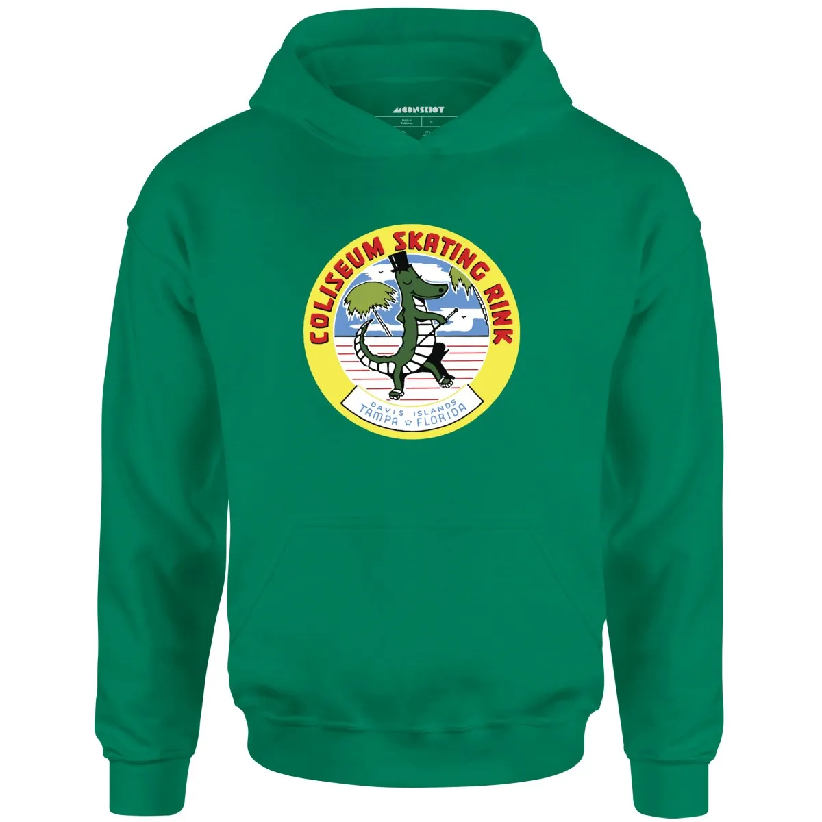 Coliseum - Tampa, FL - Vintage Roller Rink - Unisex Hoodie