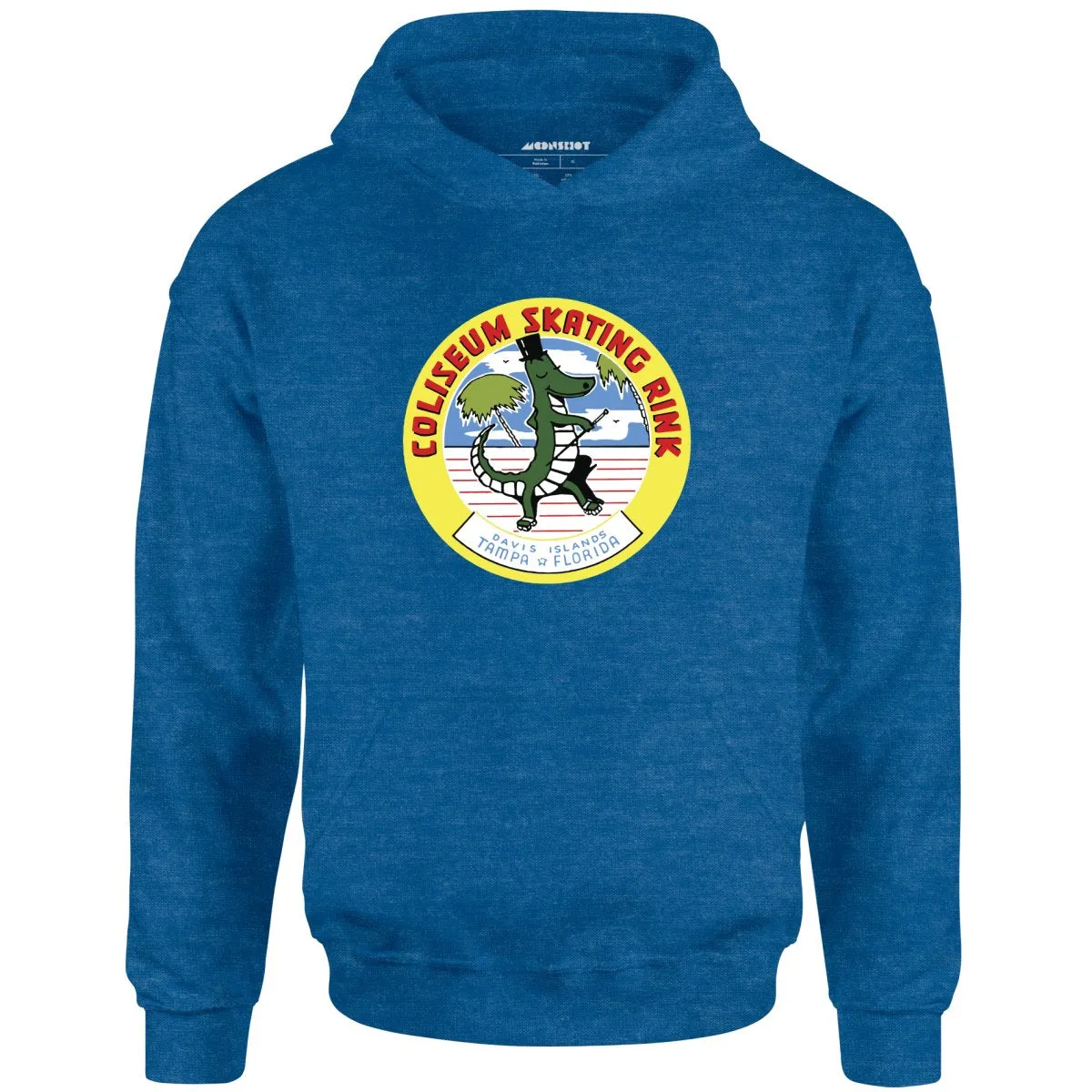 Coliseum - Tampa, FL - Vintage Roller Rink - Unisex Hoodie