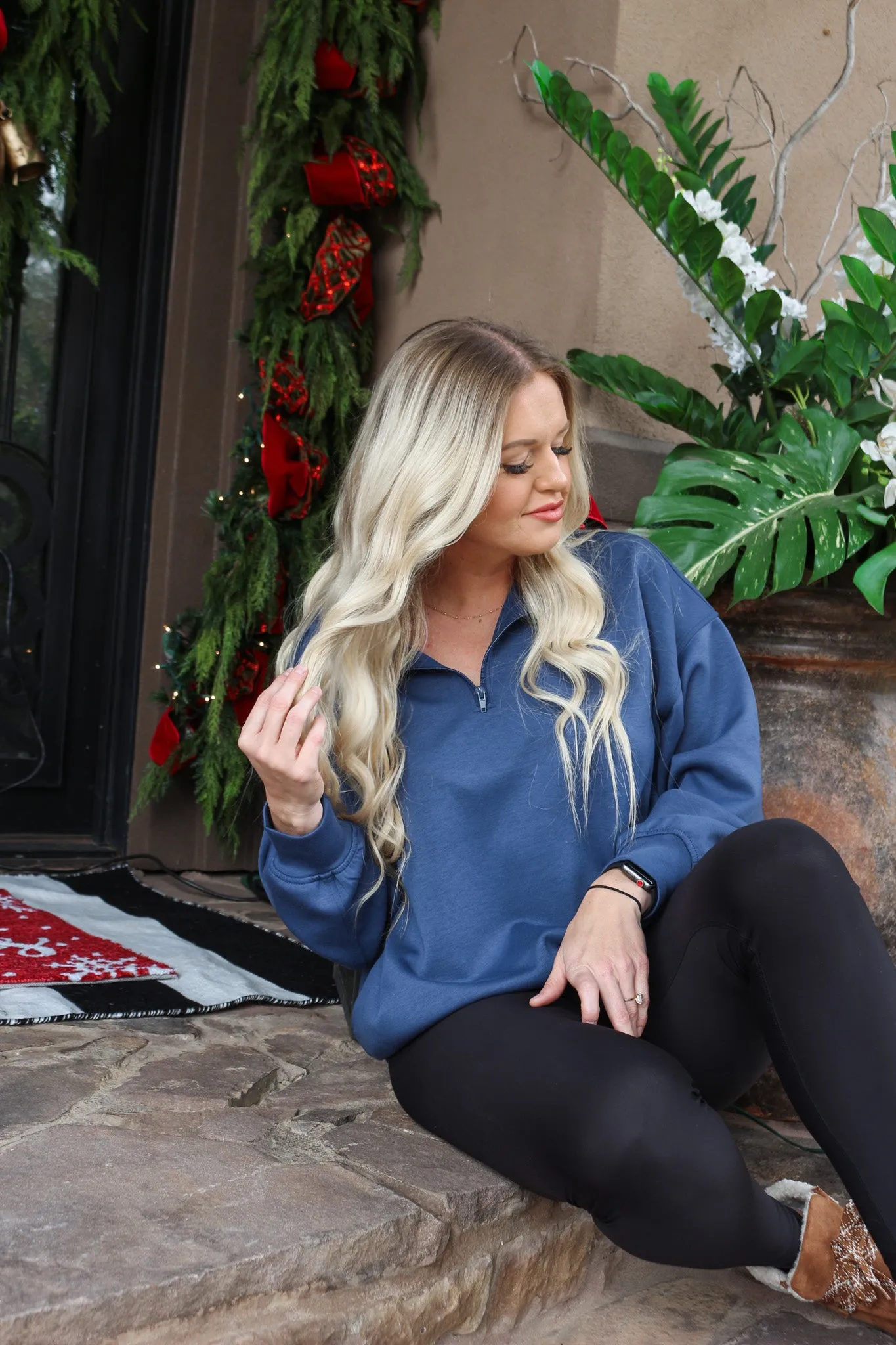 Coming Together Quarter Zip Pullover -3 Colors