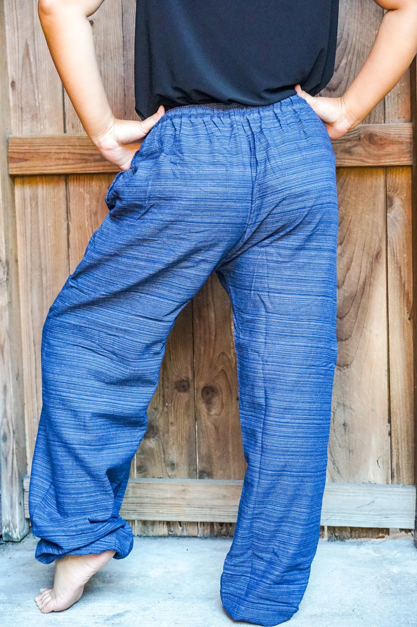 Cotton Boho Hippie Gypsy Pants