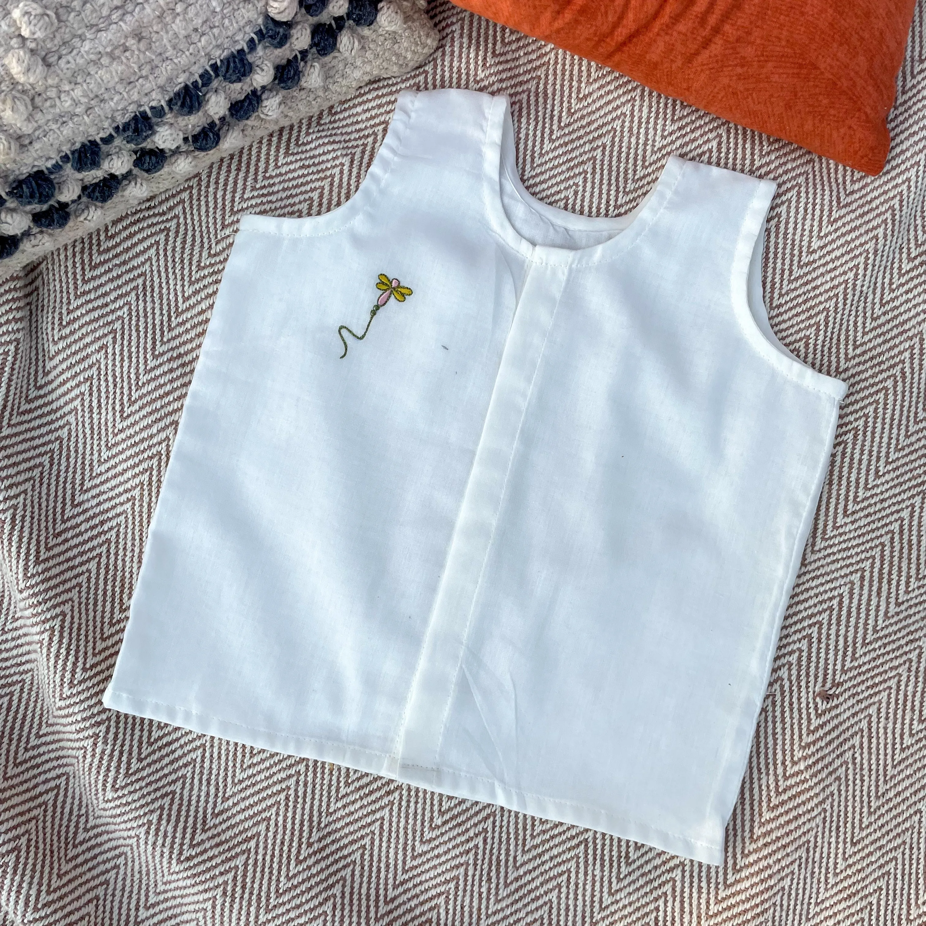 Cotton Jhablas/Vests -Set of 2(Fox)