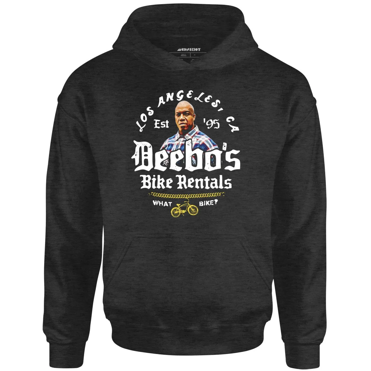 Deebo's Bike Rentals - What Bike? - Unisex Hoodie