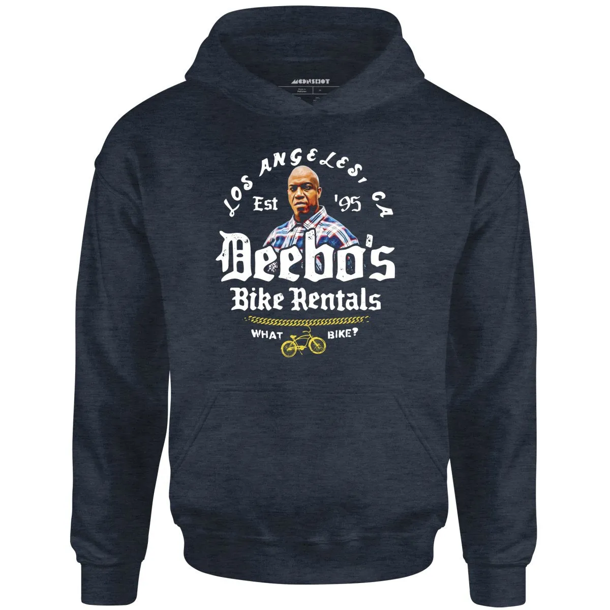 Deebo's Bike Rentals - What Bike? - Unisex Hoodie