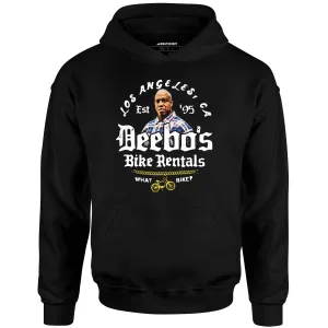 Deebo's Bike Rentals - What Bike? - Unisex Hoodie