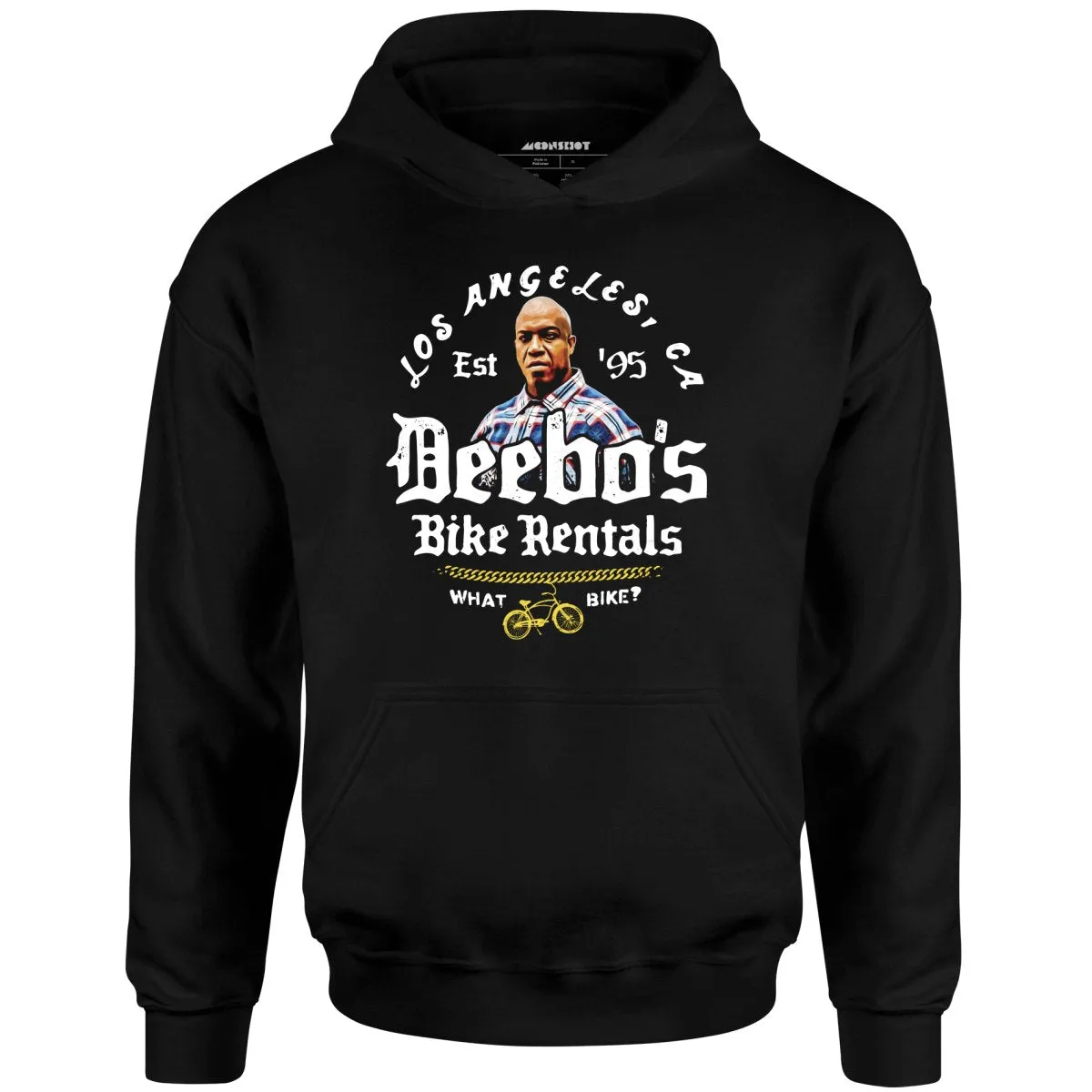 Deebo's Bike Rentals - What Bike? - Unisex Hoodie