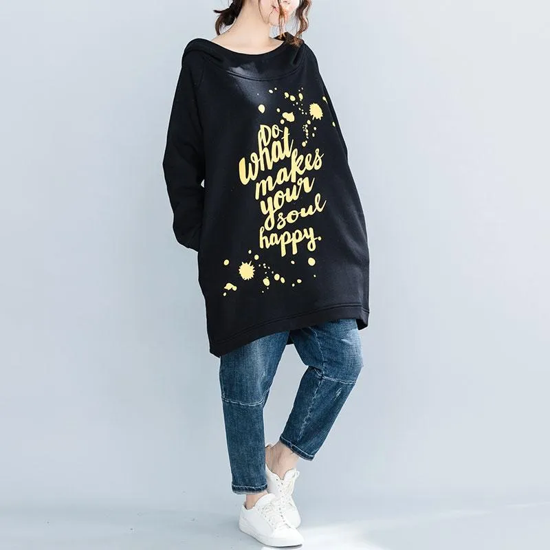 Do What Makes Your Soul Happy Hooded Sweatshirt