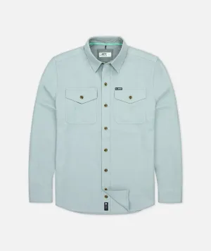 Essex Twill Shirt - Light Blue