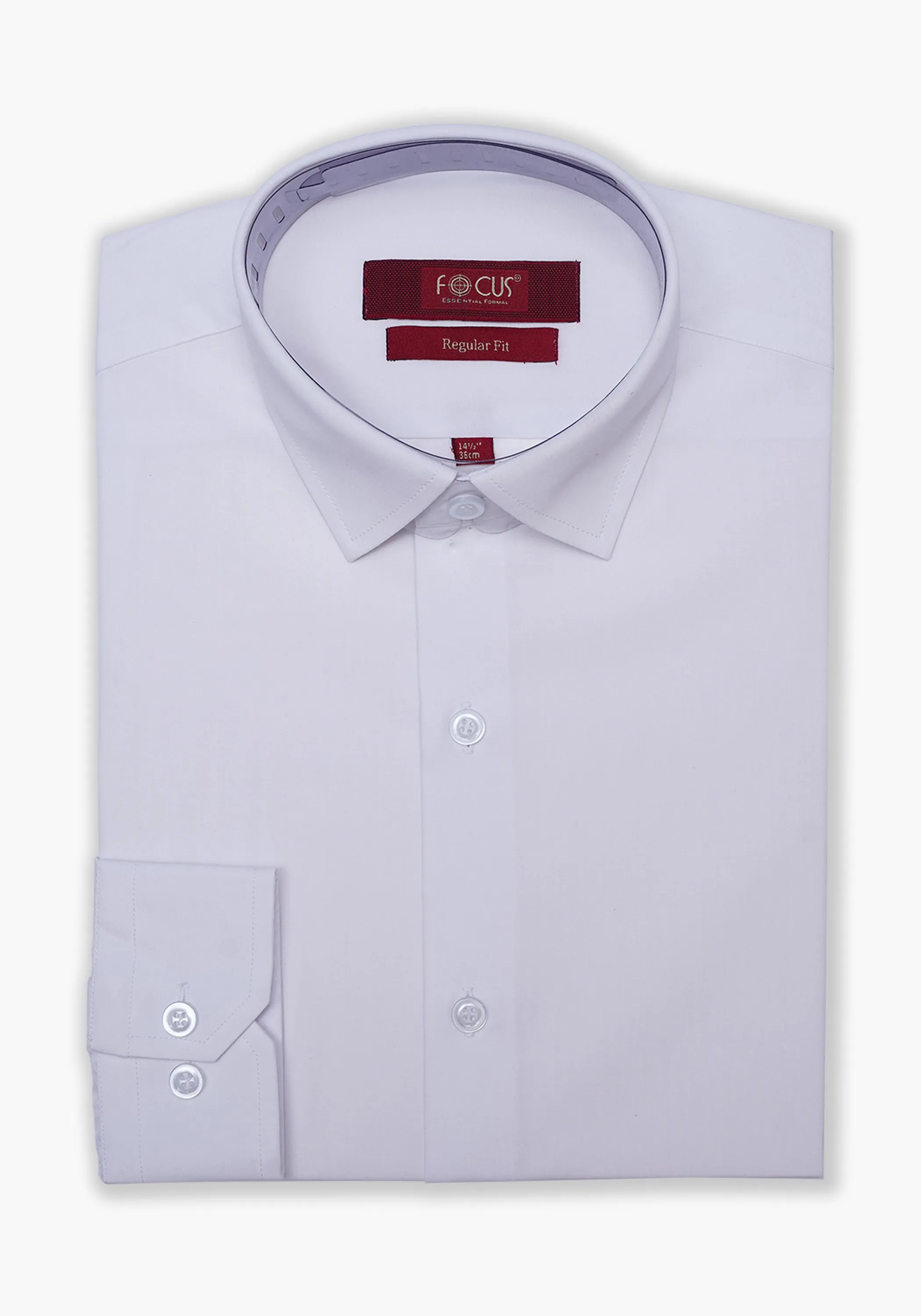 Executive White Dress Shirt