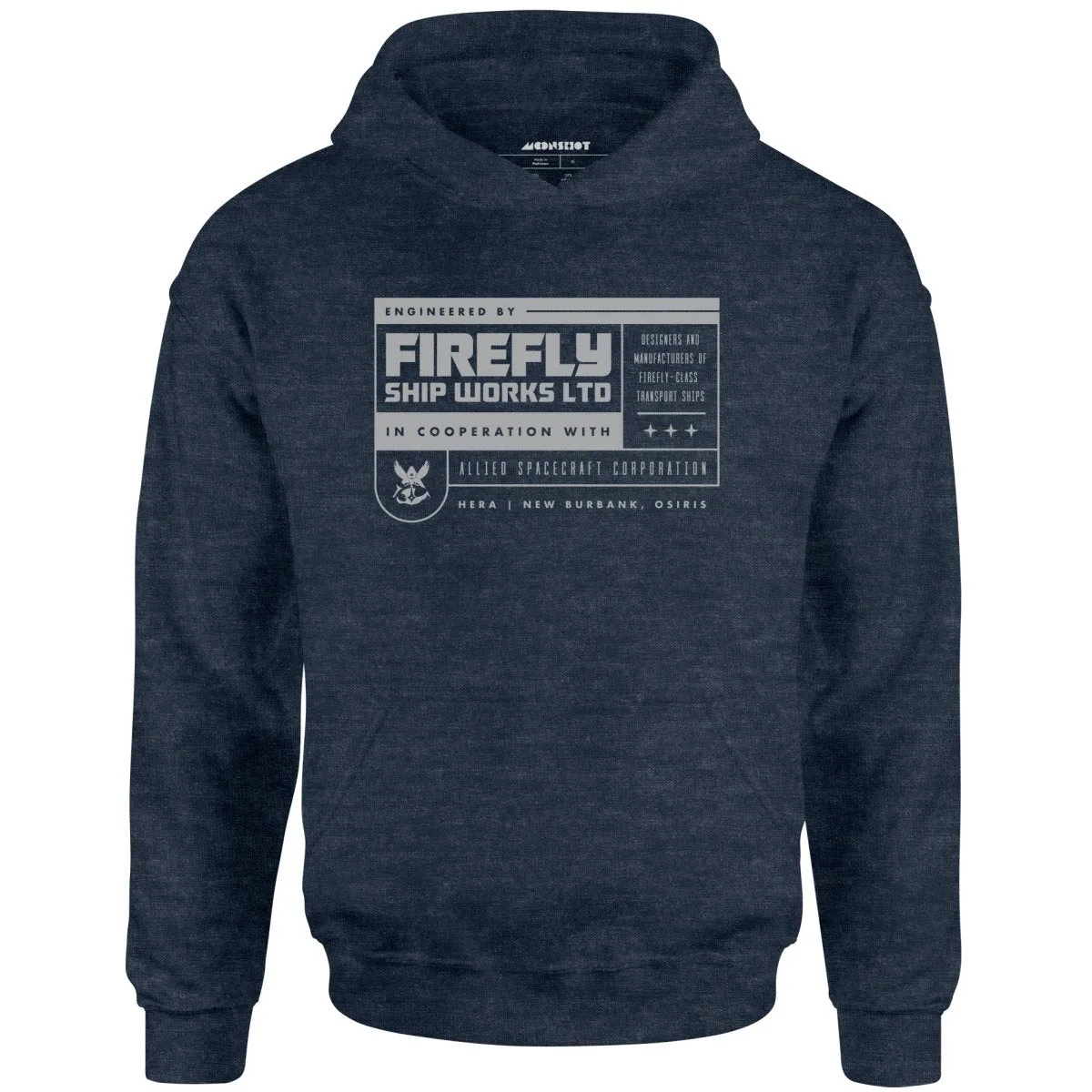 Firefly Ship Works Ltd. - Unisex Hoodie