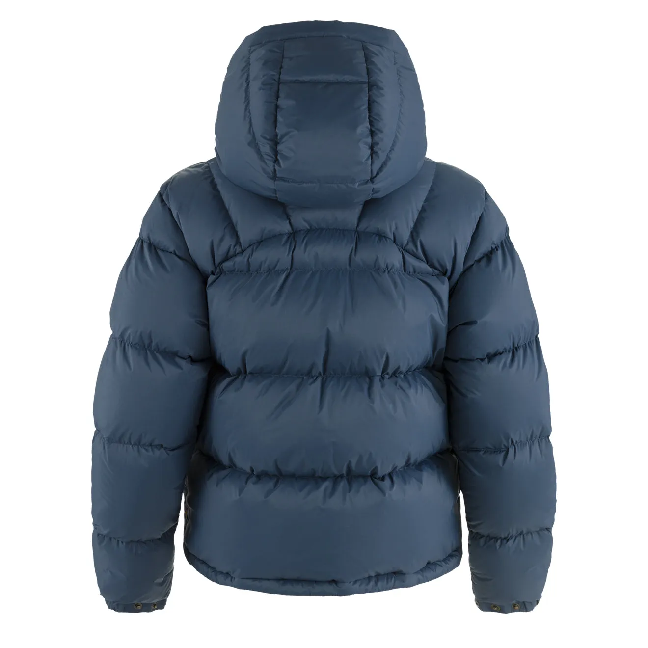 Fjallraven Womens Expedition Down Cropped Jacket Navy