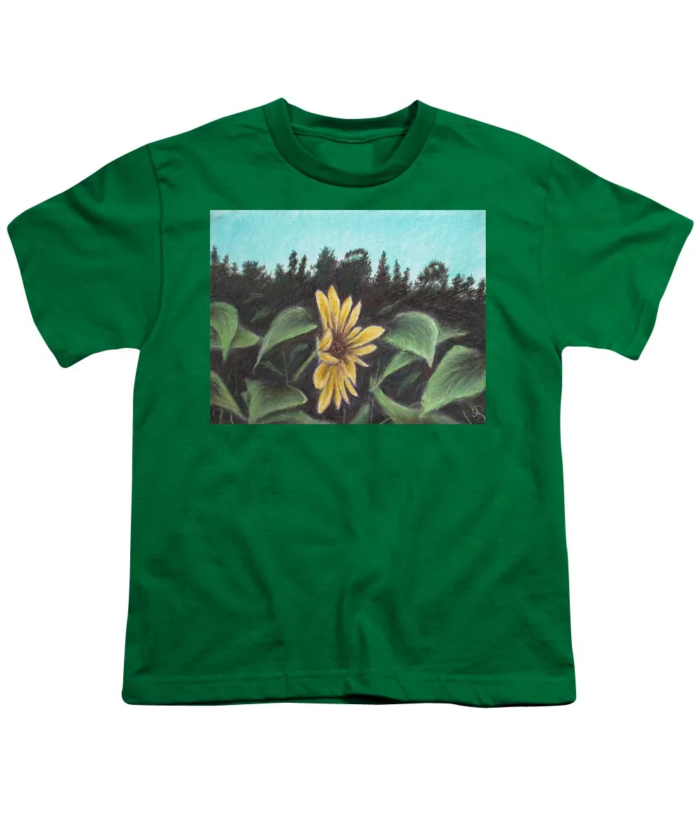 Flower Hour - Youth T-Shirt