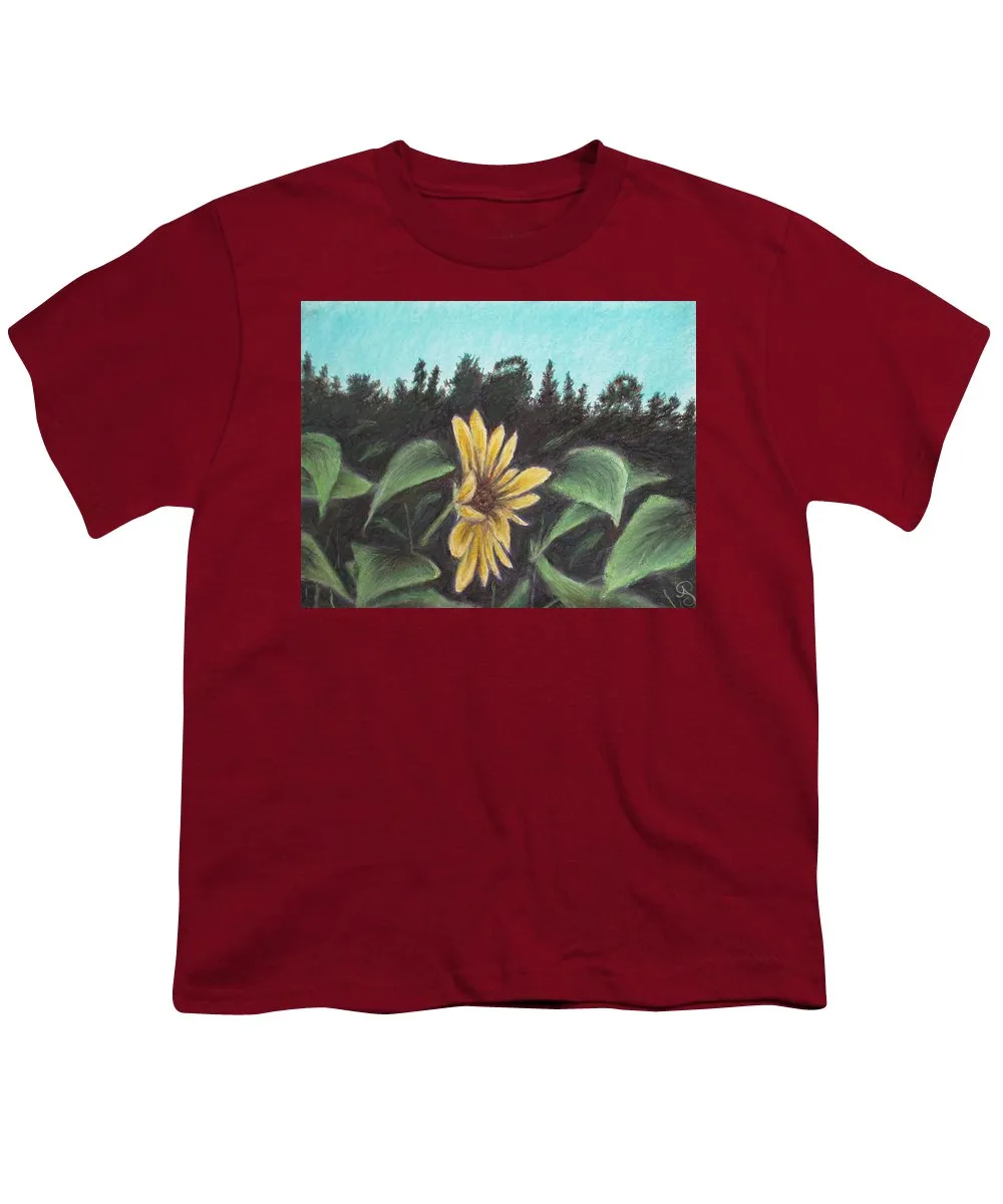 Flower Hour - Youth T-Shirt