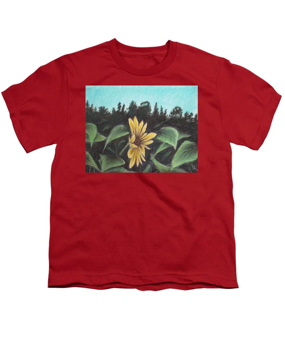 Flower Hour - Youth T-Shirt