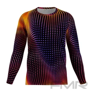 FMR Men's Illusion Long Sleeve Running Shirt