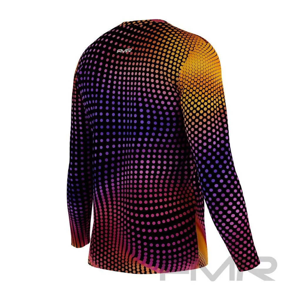 FMR Men's Illusion Long Sleeve Running Shirt