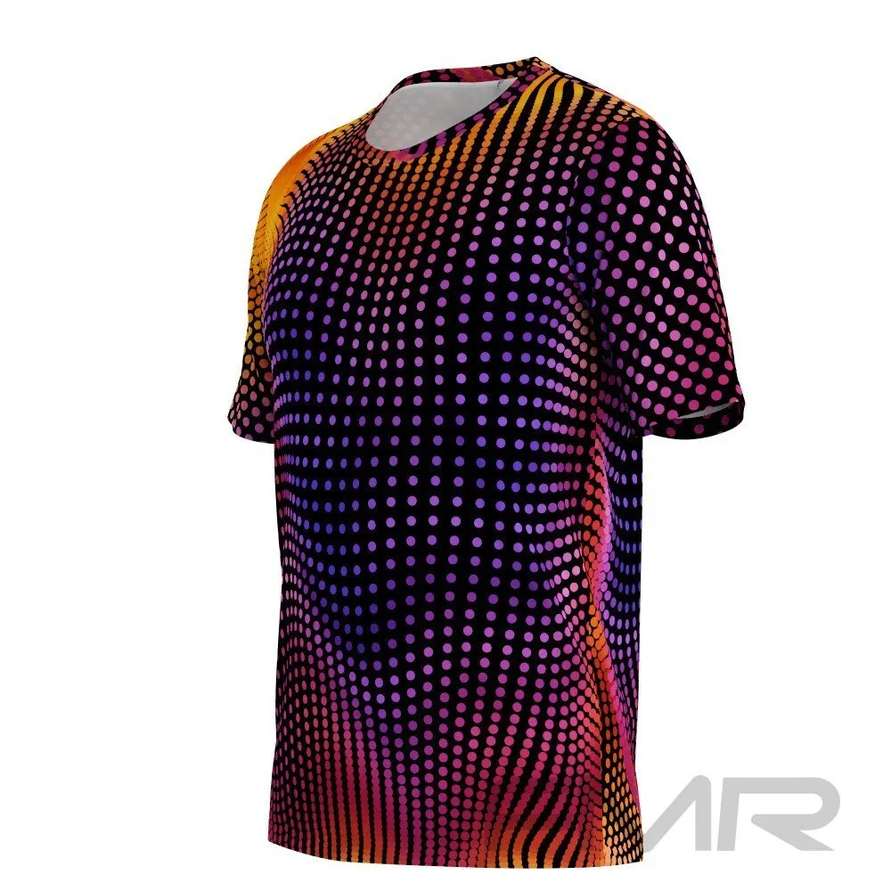 FMR Men's Illusion Short Sleeve Running Shirt