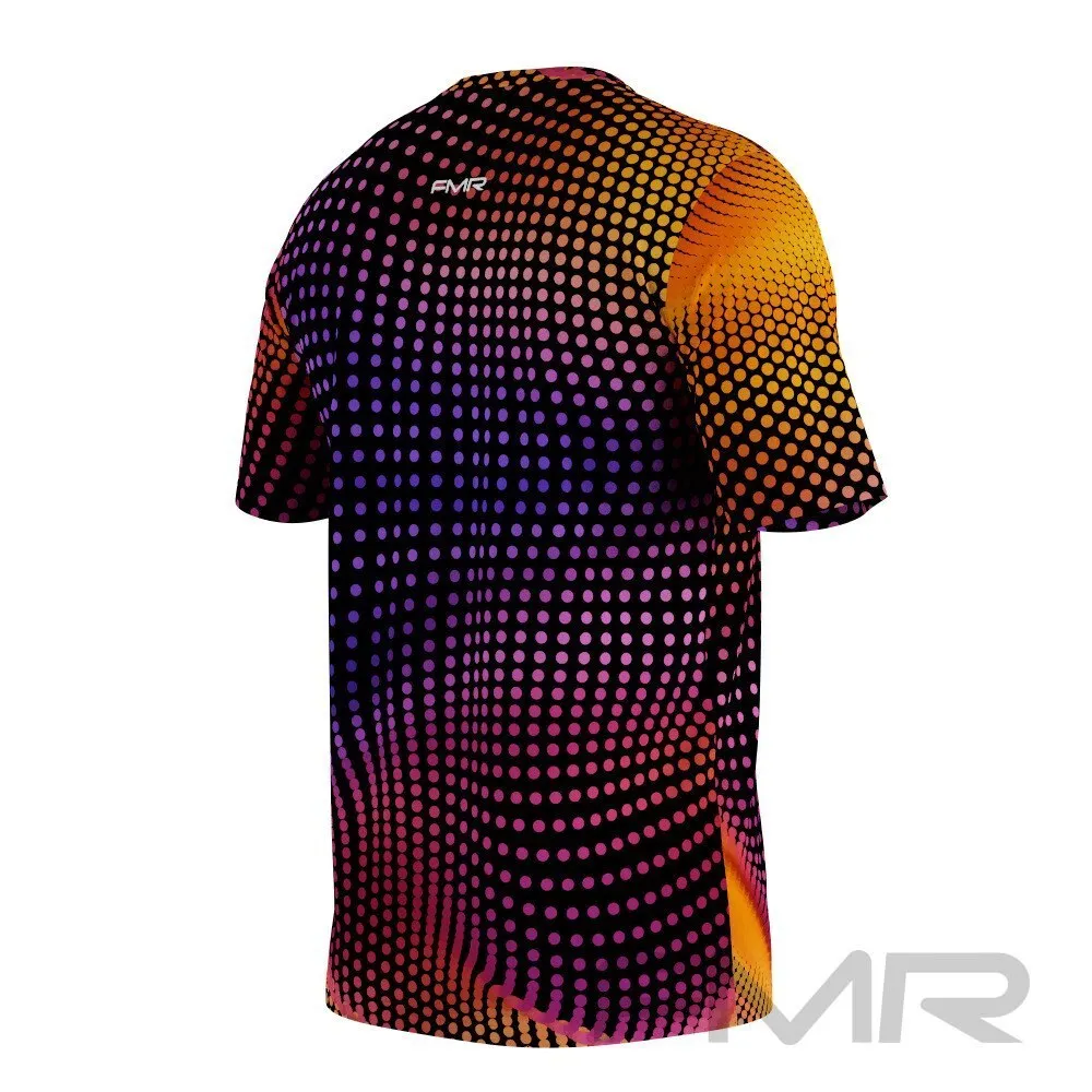 FMR Men's Illusion Short Sleeve Running Shirt