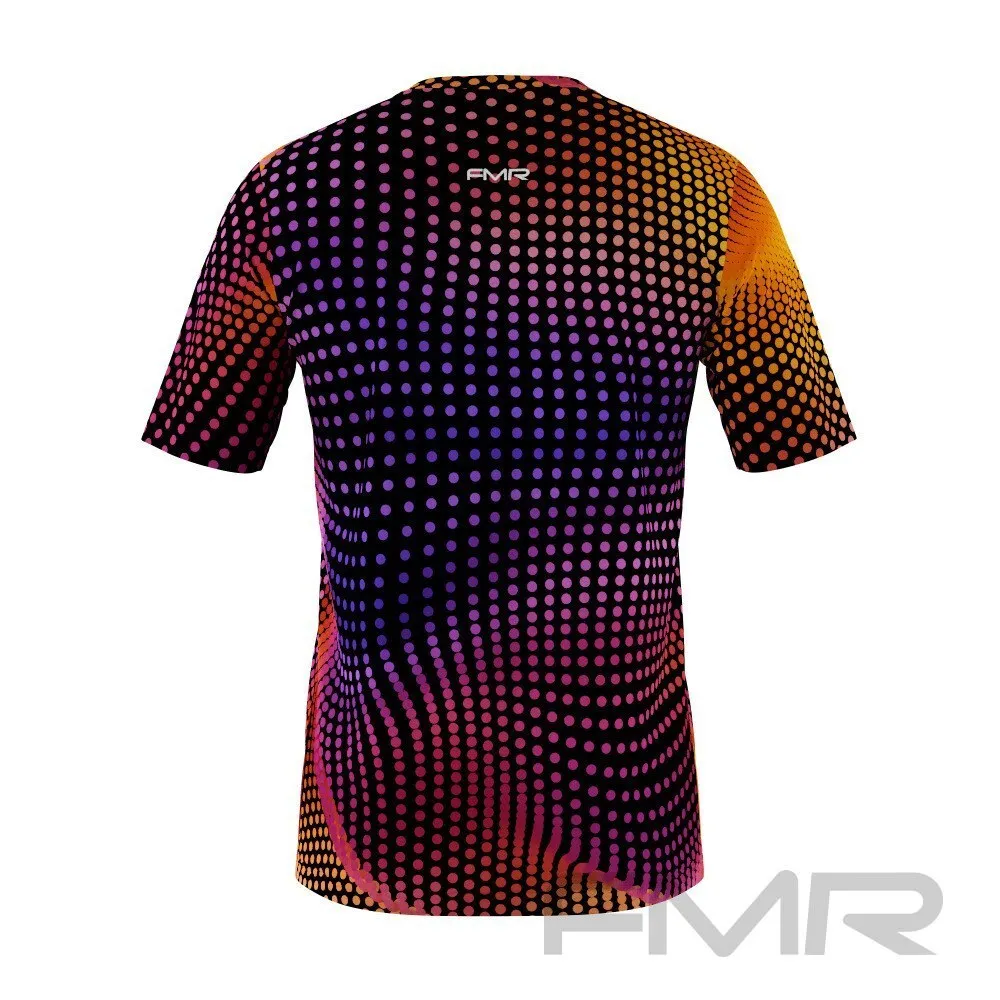 FMR Men's Illusion Short Sleeve Running Shirt