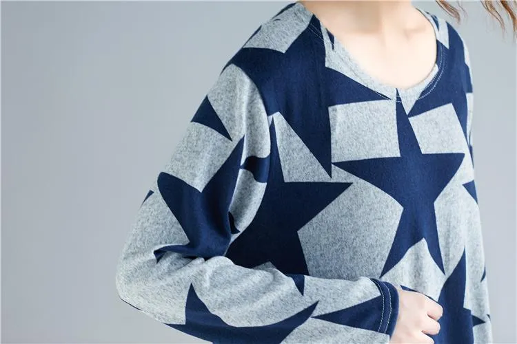 Forever Young Basic Star Sweater