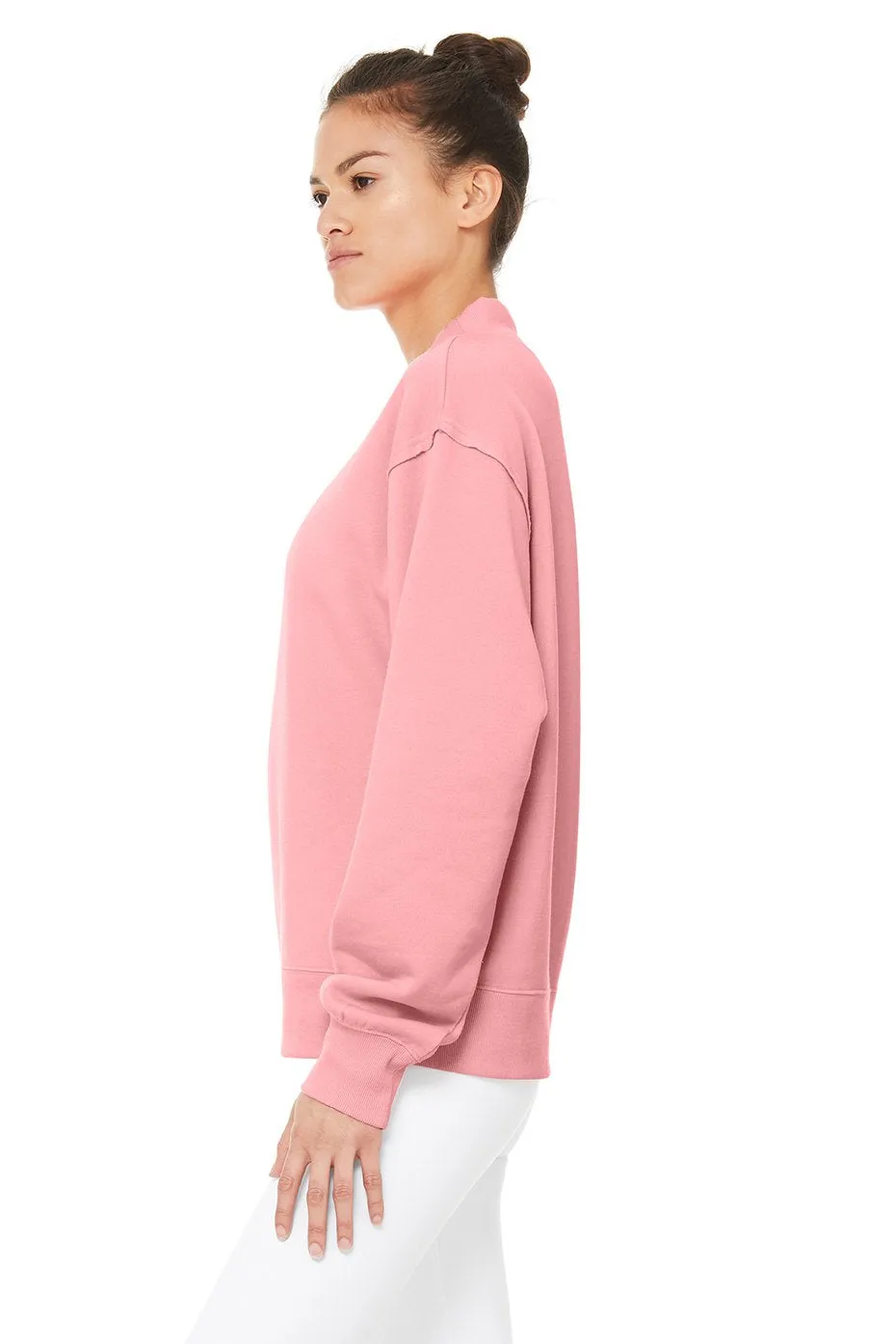 Freestyle Sweatshirt - Macaron Pink